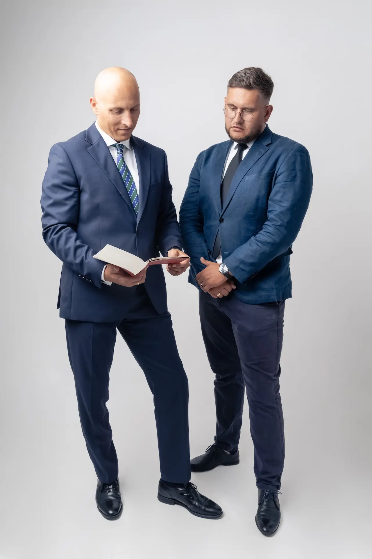 Piotr Regulski i Konrad Burdziak